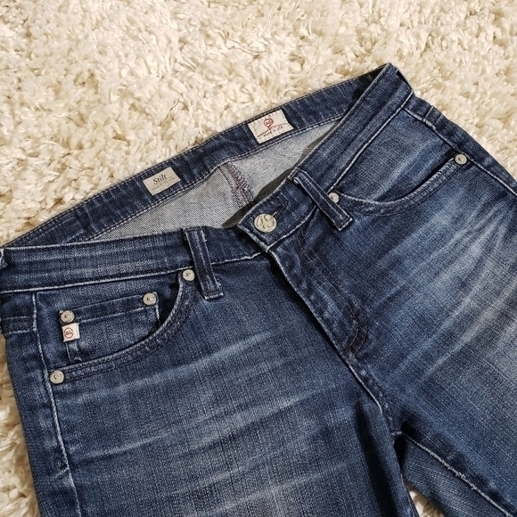 AG JEANS  Stilt Cigarette Leg Jeans Ankle length SZ 26 - Picture 4 of 8